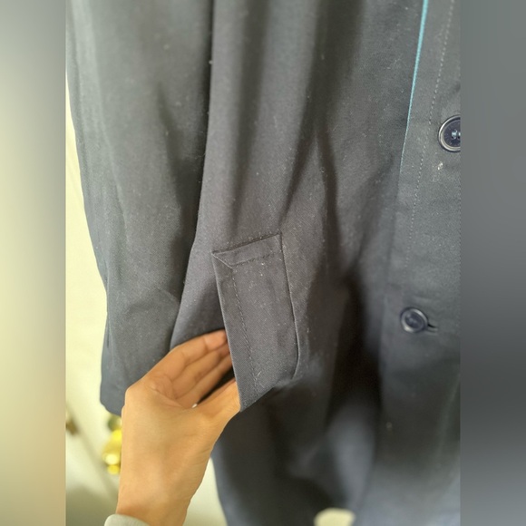 Marc By Marc Jacob Silk-Linen reversible Trench Coat S/S 2012 - Picture 14 of 15